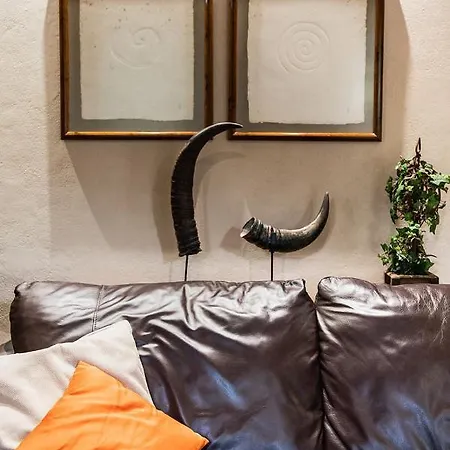 Daire Homeforguest Cosy Rural Flat La Lavanda Surrounded By Nature *